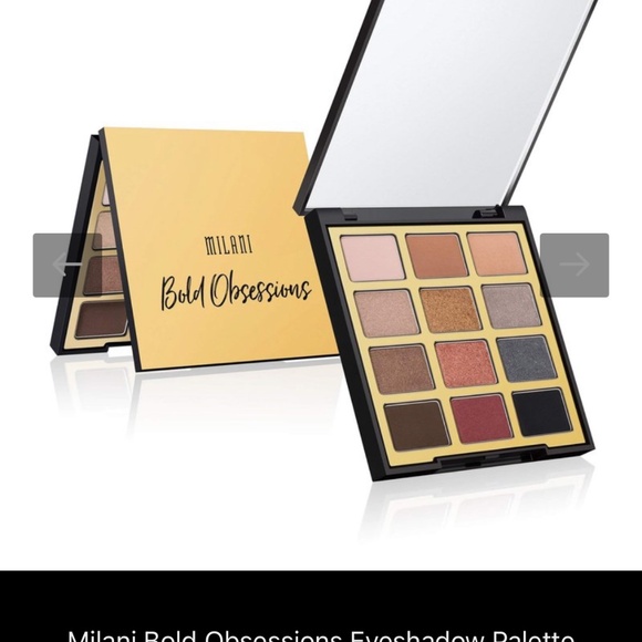 NWT Makeup Bundle-Milani Eyeshadow Palette, BH Cos Glitter x3 & Rimmel Highlight - Picture 3 of 13